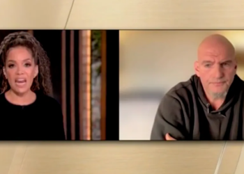 Sunny Hostin Cites MTG In Attempt To Burn John Fetterman Over Government Shutdown Vote