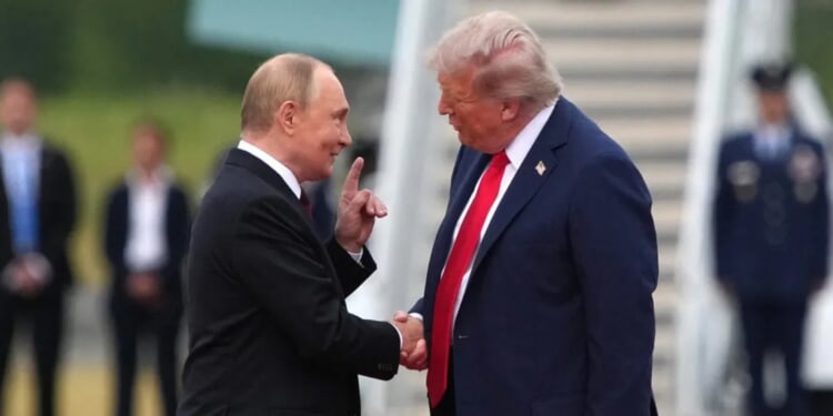 THOMAS LIMBERGER : Only Trump Can End Russian Game Of Deception