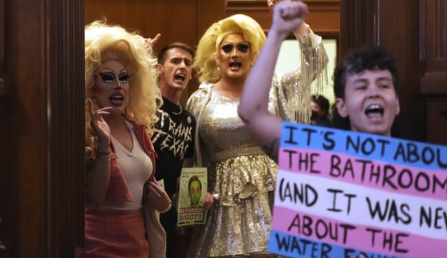 TMZ Platforms the Lipsticked Locker Room Creeper to Whine While Real Women Get Traumatized – Twitchy