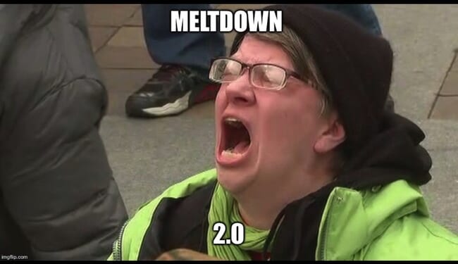 Take COVER, They're Gonna BLOOOW! BlueSky in Total MELTDOWN After Senate Dems Advance Funding Bill (Pics) – Twitchy