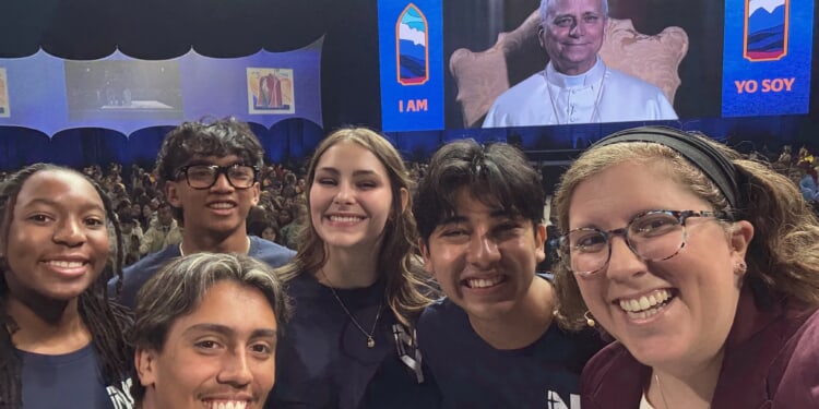Teens who spoke with Pope Leo XIV reflect on the conversation