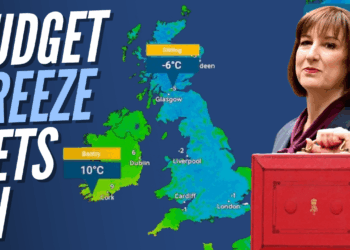 Temperatures Dip to Freezing – Guido Fawkes
