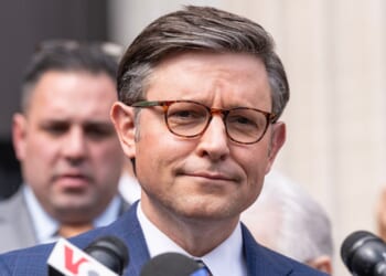 The Democrat Party Has 'Officially Surrendered to Radicals Who Hate America': Mike Johnson [WATCH]