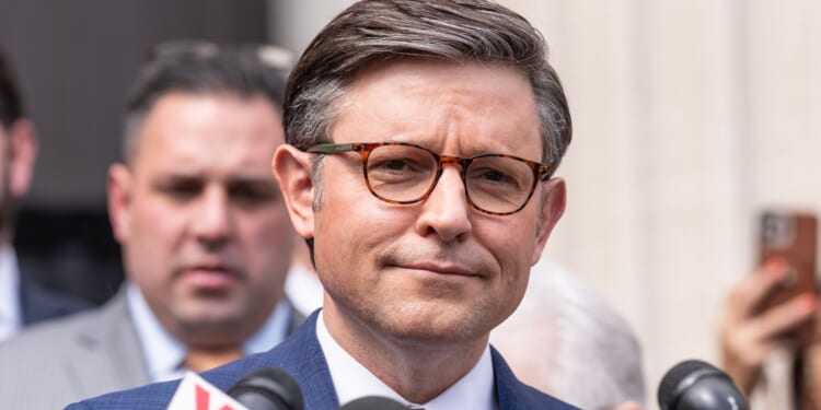 The Democrat Party Has 'Officially Surrendered to Radicals Who Hate America': Mike Johnson [WATCH]