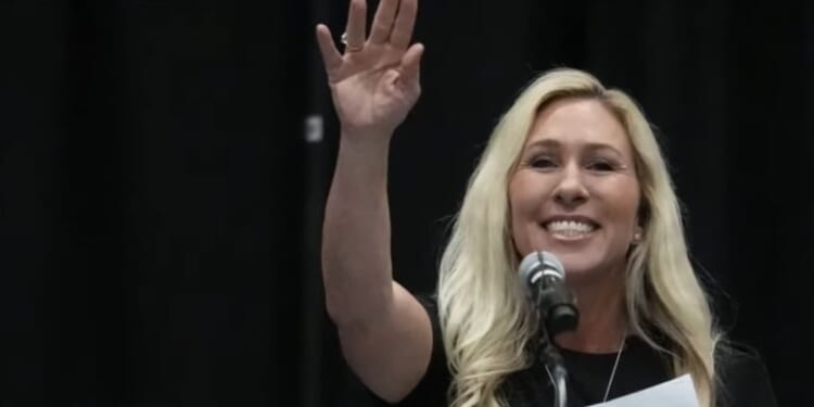 The Marjorie Taylor Greene New Deal | The American Spectator