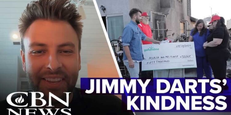 The Secret Behind Jimmy Darts’ Viral Generosity Videos – Faithwire