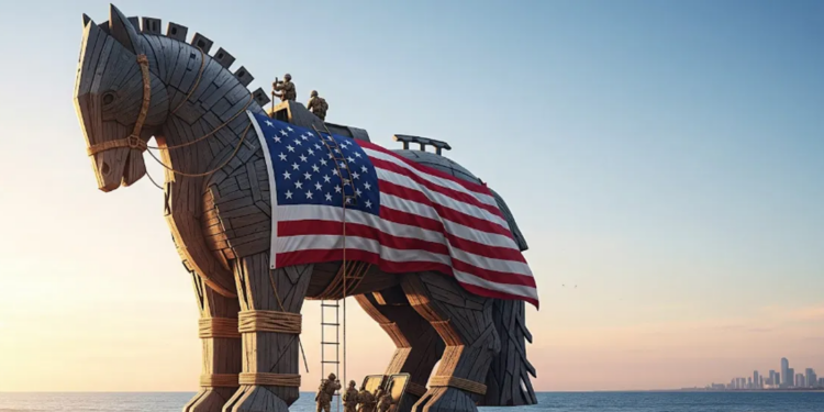 The Trojan Horse That Snuck Through MAGA’s Gates