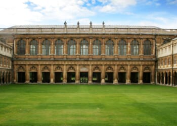 The Two Faces of the Wren Library at Cambridge University | The American Spectator