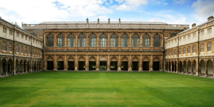 The Two Faces of the Wren Library at Cambridge University | The American Spectator