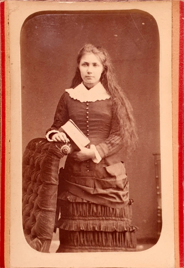 Marthe de Noaillat was the seventh child in a family of 12 whose parents, Jean-Baptiste Devuns and Anne Zélina, were pious Catholics. Credit: Courtesy of the Archives of the Hieron Museum in Paray-le-Monial