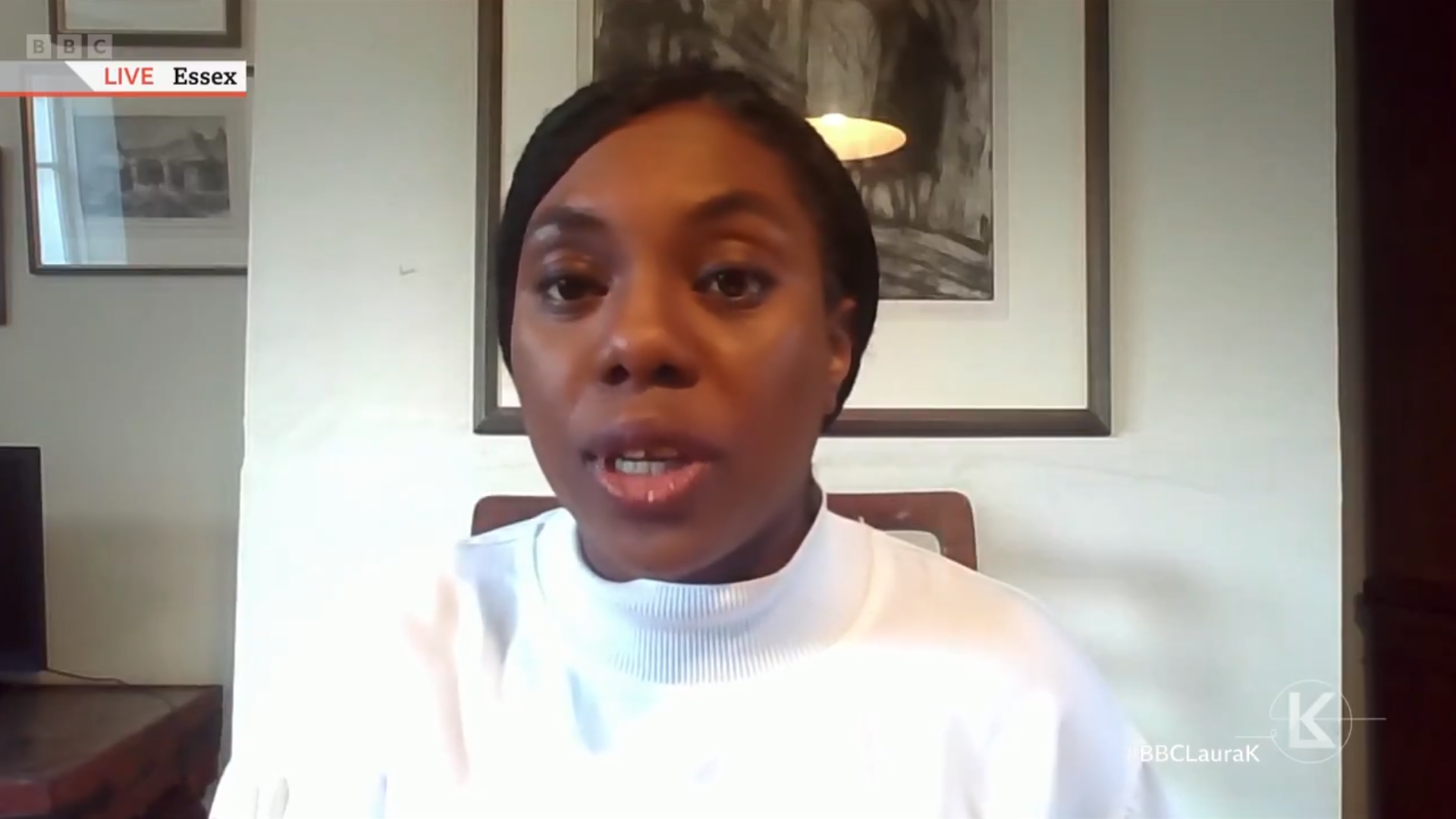 “There is clearly something going wrong in our society” - Badenoch