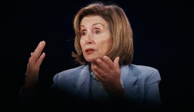 This Really Blows! A Rambling Nancy Pelosi Is No Match for the Winds of (Climate) Change – Twitchy