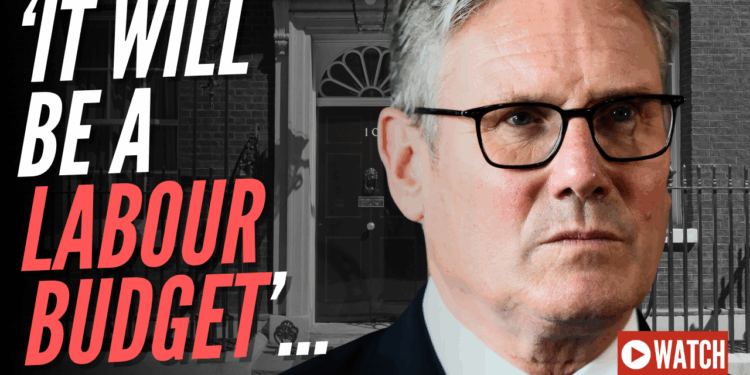 This Will Be a Labour Budget – Guido Fawkes