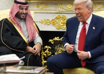 Threat Status podcast: Inside Trump's love fest with the Saudi crown prince