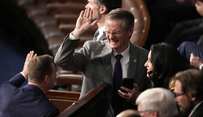 Tim Burchett Slams Chuck Schumer While Hilariously Hinting That AOC Is Gunning for His Senate Seat – Twitchy