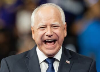 Tim Walz's Minnesota 'A Hub of Fraudulent Money Laundering Activity' [WATCH]