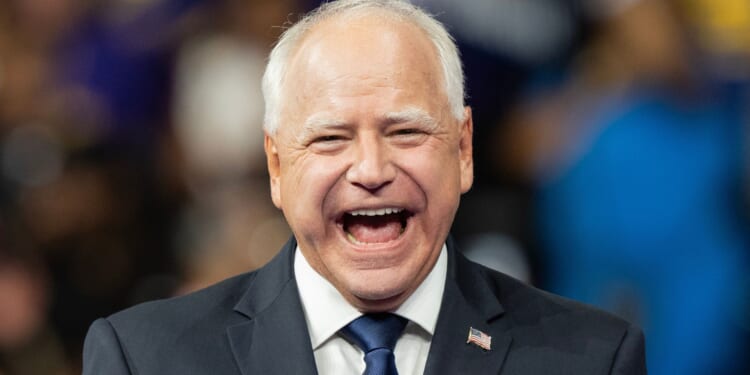 Tim Walz's Minnesota 'A Hub of Fraudulent Money Laundering Activity' [WATCH]