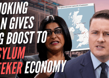 Tobacco and Vapes Bill Set to Expand 'UK-Wide Asylum Seeker Crime Network' – Guido Fawkes