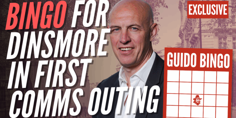 Top Communications Civil Servants Play "Guido Bingo" at First All-Staff Call – Guido Fawkes