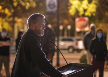 Top leader of conservative Anglican denomination takes leave while facing misconduct claims