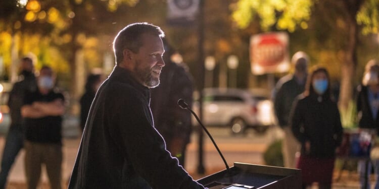 Top leader of conservative Anglican denomination takes leave while facing misconduct claims