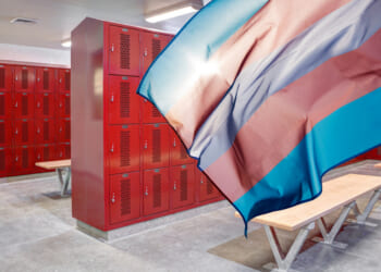 Trans in Women’s Locker Rooms Issue Explodes When Black Lesbian Confronts Dem Rep Swalwell [WATCH]