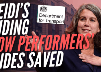 Transport Department Sacks 0.4% of Poorly-Performing Staff – Guido Fawkes
