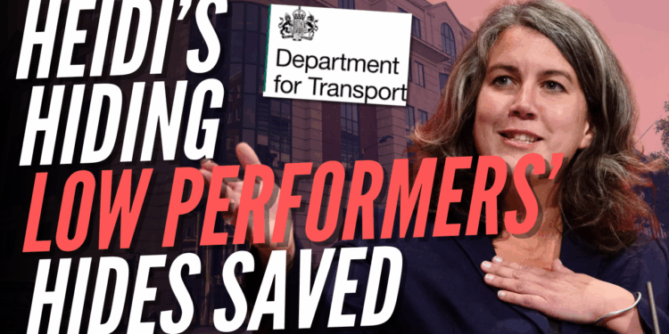 Transport Department Sacks 0.4% of Poorly-Performing Staff – Guido Fawkes