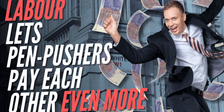 Treasury Quietly Loosens Controls On High Salaries for Top Civil Servants – Guido Fawkes