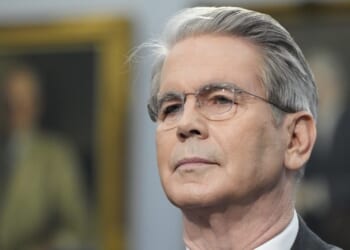 Treasury Secretary Bessent Hints at Income Limit on Trump's Tariff Checks [WATCH]