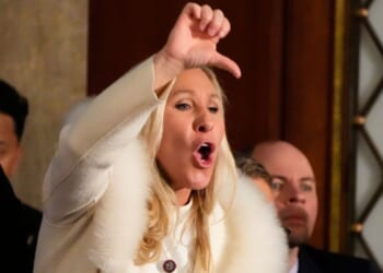 Trump Breaks Up with 'Wacky' Marjorie Taylor Greene [WATCH]