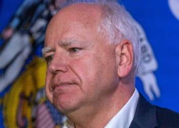 Trump Calls Walz ‘Seriously Retarded,’ Governor Replies With 4-Word Post