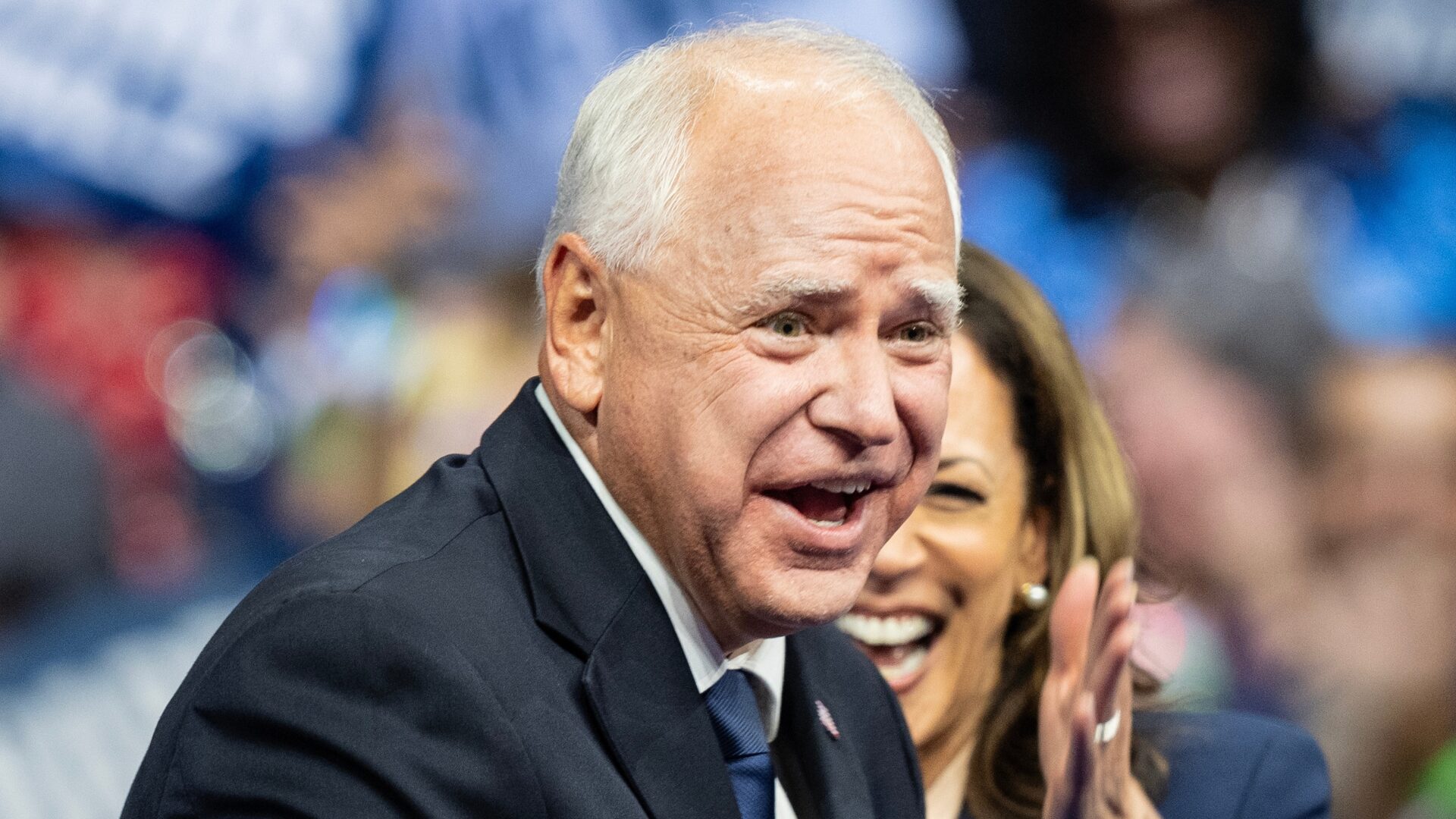 Trump Cooks 'Seriously Retarded' Tim Walz Like a Thanksgiving Turkey