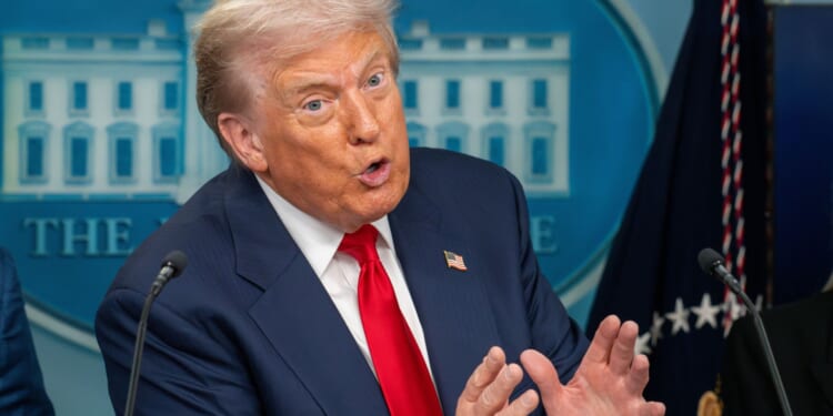 Trump Doubles Down, Pushes Senate Republicans To 'Do What They Have To Do' [WATCH]