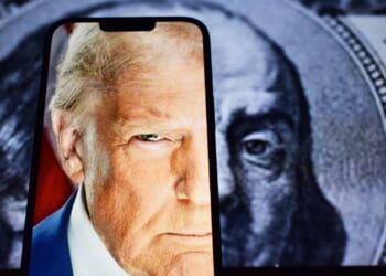 Trump Floats Eliminating Income Tax as Tariff Revenue Sets New Record High in October [WATCH]