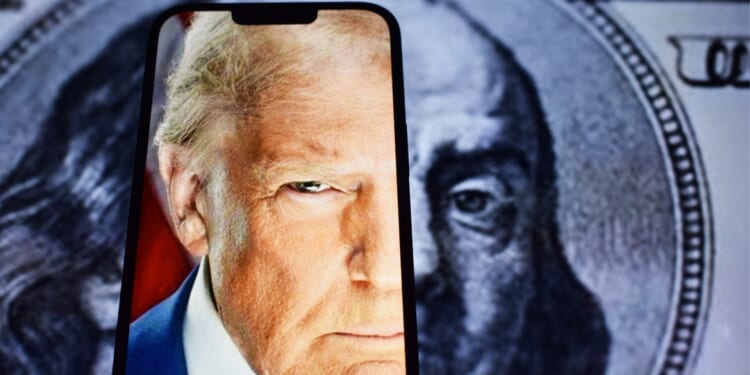 Trump Floats Eliminating Income Tax as Tariff Revenue Sets New Record High in October [WATCH]