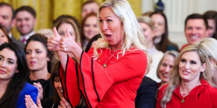 Trump Gives MTG a New Nickname as Online Feud Escalates [WATCH]