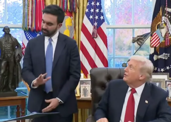 Trump Gives Mamdani Permission To Call Him Fascist In Hilarious Oval Office Exchange