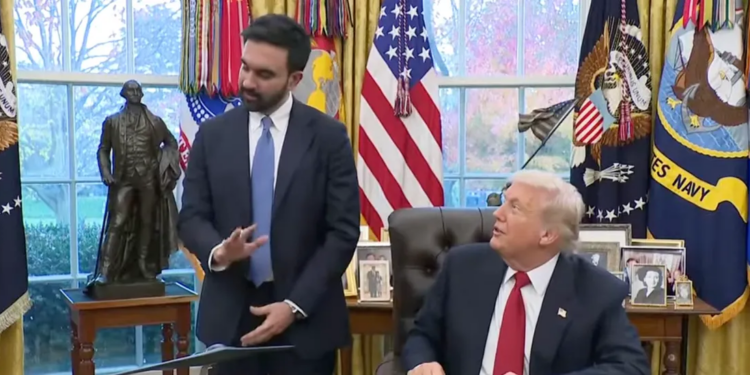 Trump Gives Mamdani Permission To Call Him Fascist In Hilarious Oval Office Exchange