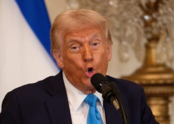 Trump Goes Off on Reporter Over Biden Blame Question [WATCH]