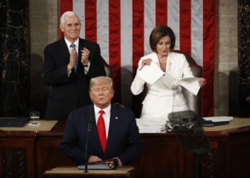 Trump Graciously Holds Back, Only Calling Nancy Pelosi a ‘Terrible’ and ‘Evil Woman’ – Twitchy
