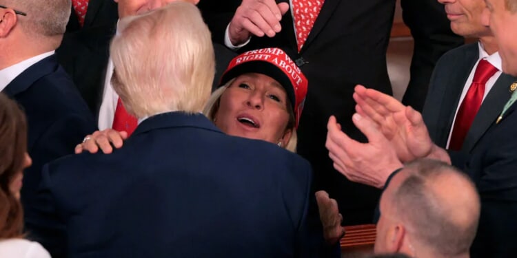 Trump Issues Harshest Rebuke Yet Of MTG