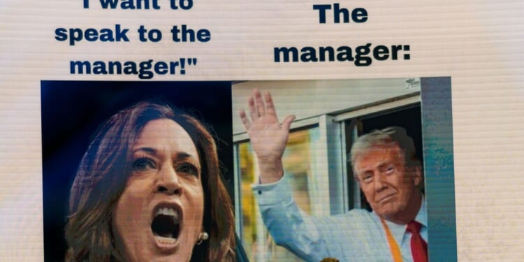 Trump Promises Lower Prices While Taking Aim at Inflation at McDonald’s Event [WATCH]