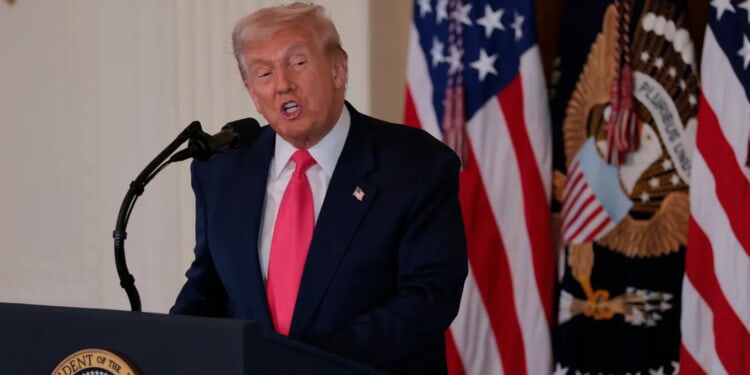 Trump Signs Bill Ordering Release Of Epstein Files