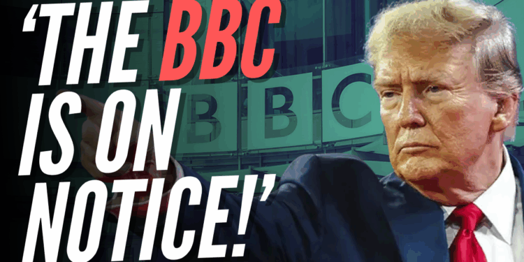 Trump Threatens to Sue BBC for $1 Billion – Guido Fawkes