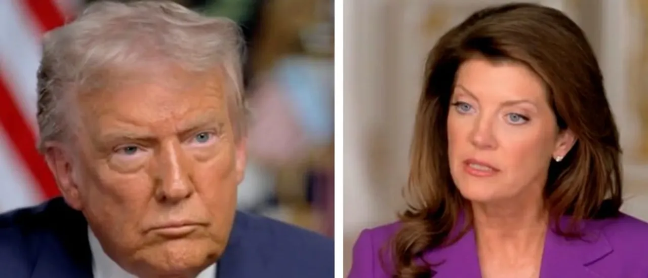 Trump Turns Norah O’Donnell’s Concern Over Immigration Raids On Its Head, Declaring They ‘Haven’t Gone Far Enough’