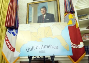 Trump's Renamed Gulf of America Dodges Hurricanes for First Time in a Decade – Twitchy