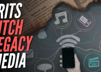 Trust in Legacy Press Collapses as Brits Turn to New Media – Guido Fawkes