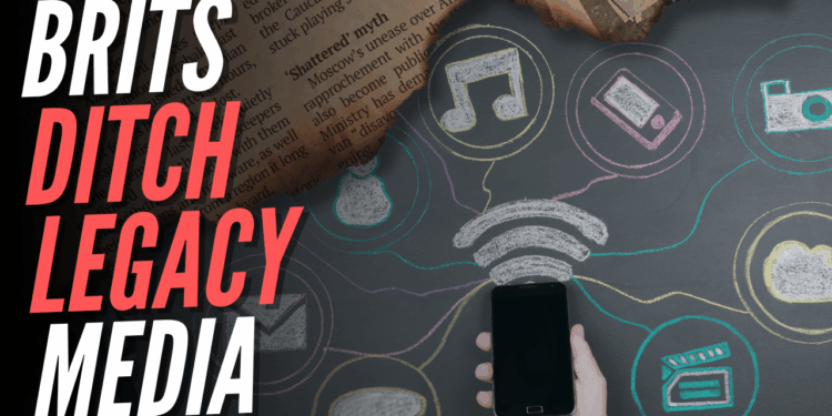 Trust in Legacy Press Collapses as Brits Turn to New Media – Guido Fawkes