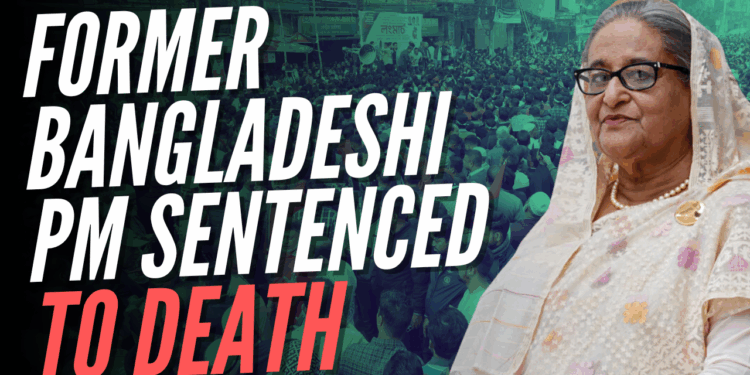 Tulip Siddiq's Aunt Sentenced to Death for Crimes Against Humanity – Guido Fawkes